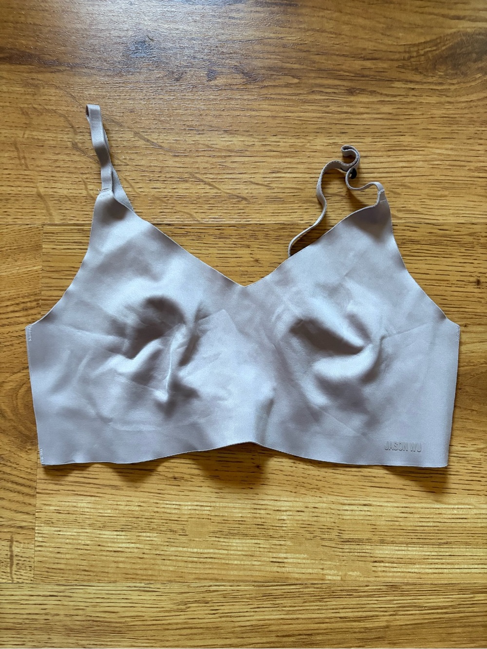 Jason Wu Beige Wireless Bralette XL NWOT